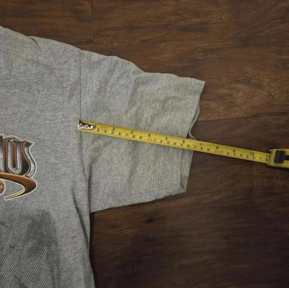 Vintage y2k 90s Universal Studios Hollywood T Shirt Mens Adult Large L Gray - Picture 7 of 7